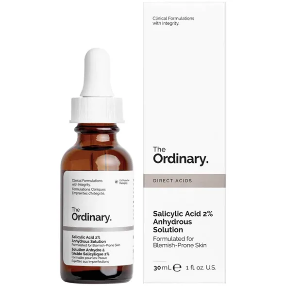 The Ordinary Acido Salicilio 2% Anhydrous 30ml 