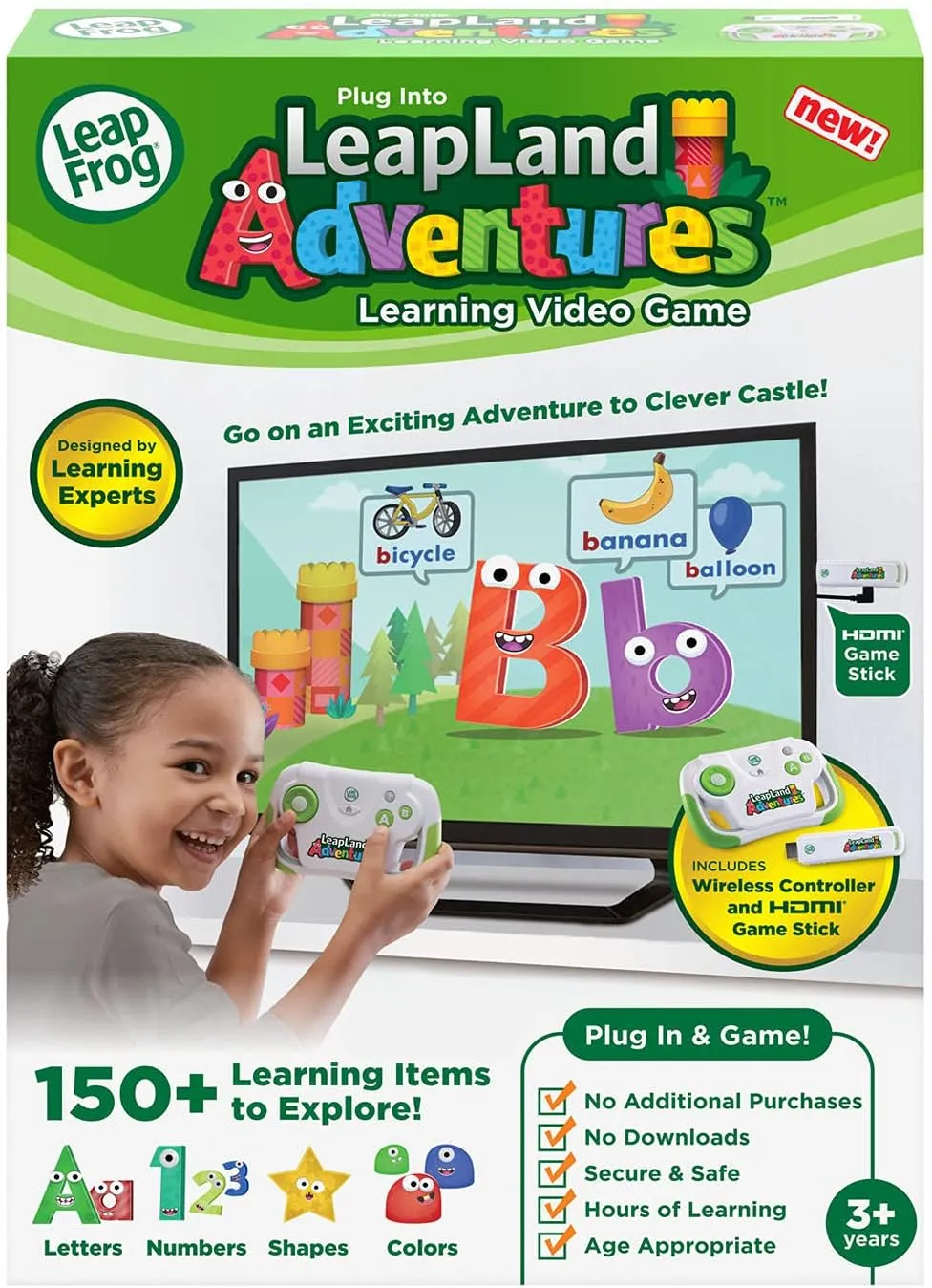 Leapfrog Video Juego De Aprendizaje Para Niños Divertido