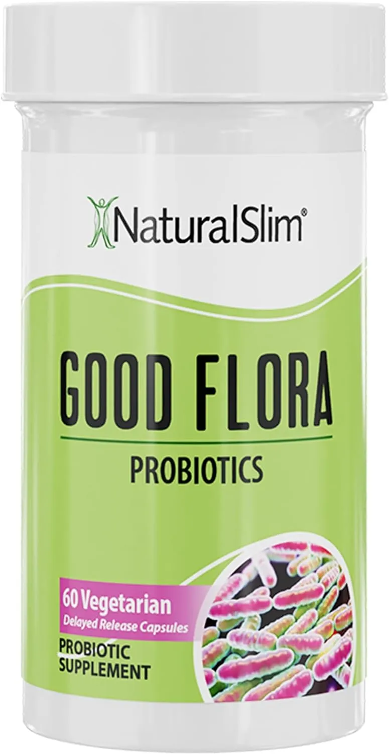 Good Flora Probióticos 60 Cáps NaturalSlim