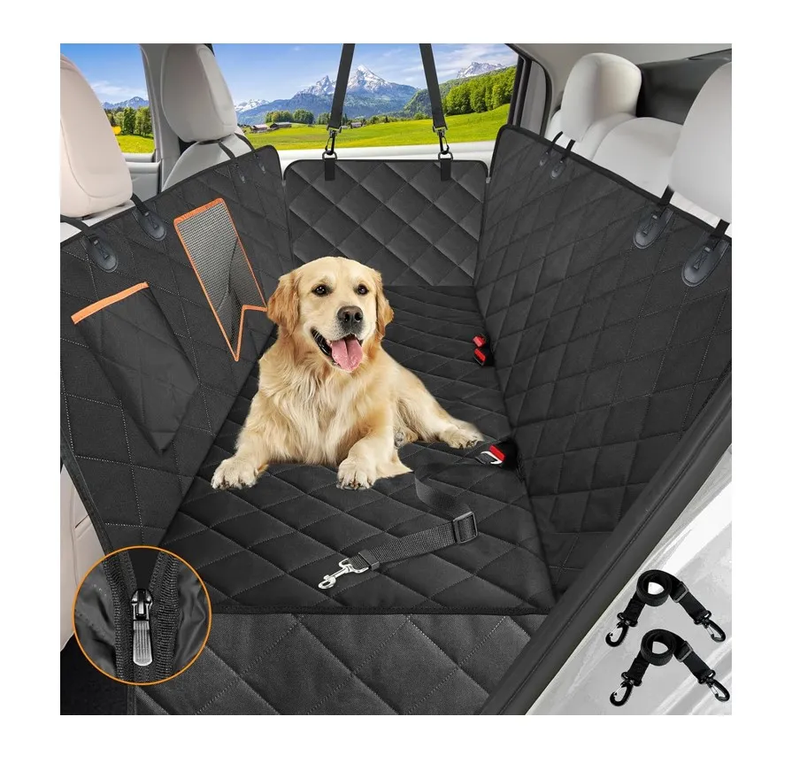 Kytely Funda Mejorada Para Asiento De Coche De Mascotas 