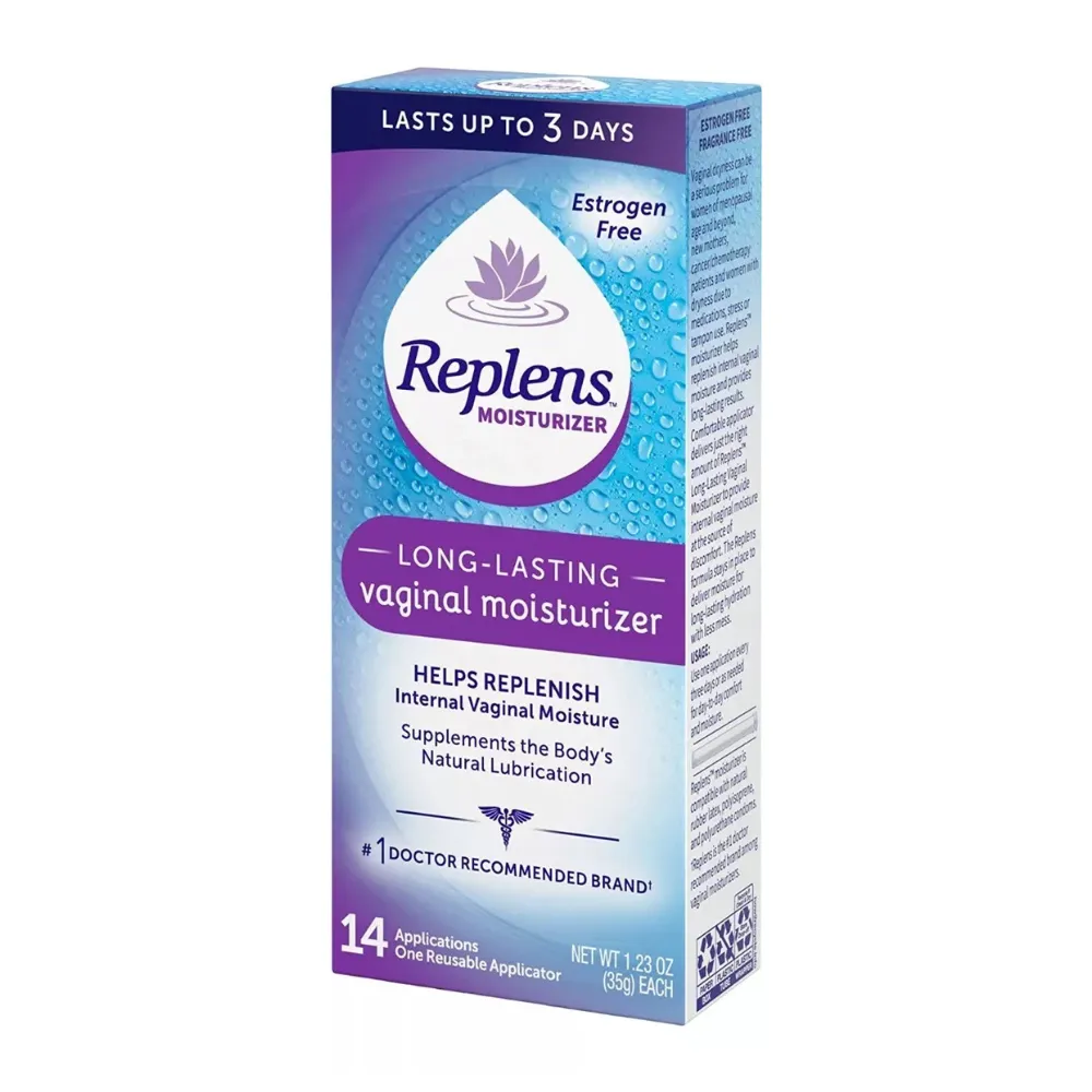 Replens Crema Hidratante Femenina Vaginal 14 Aplicaciones 