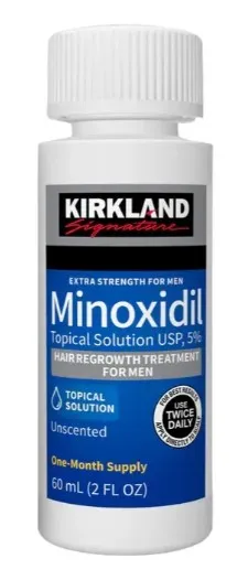 Kirkland Minoxidil Solución Tópica 5% 60 Ml