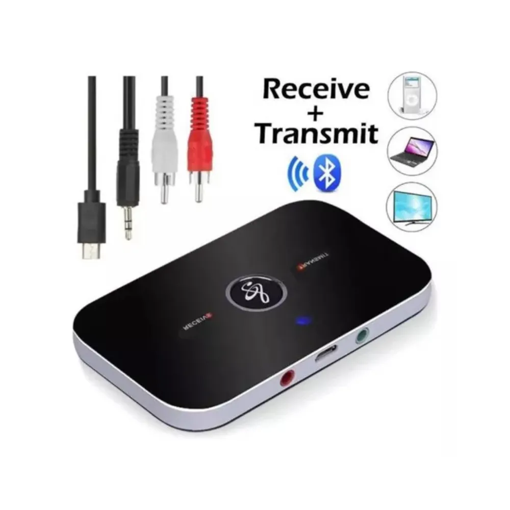 Transmisor Y Receptor De Audio 2 En 1 Bluetooth V4.0