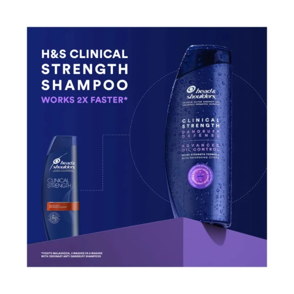 Champu Anticaspa Hs Clinical 400ml