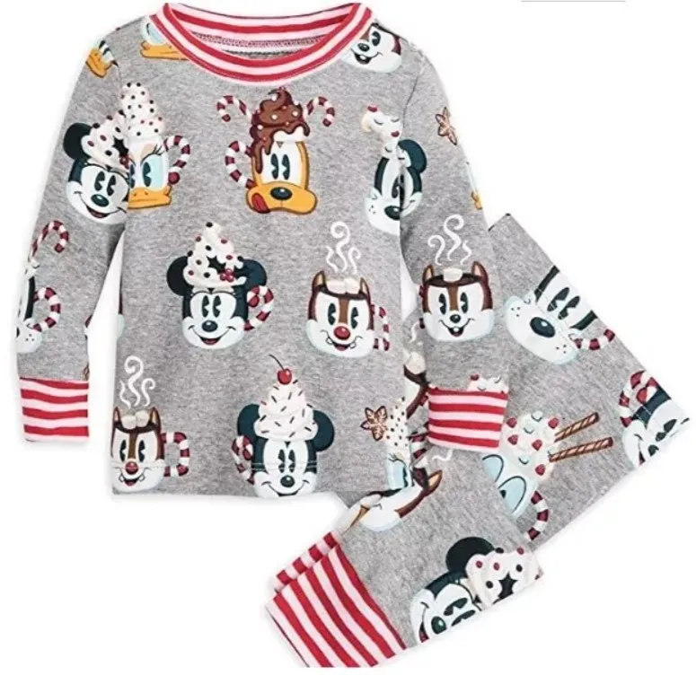 Pijamas Disney Originales Americanas Niños Mickey Talla 4