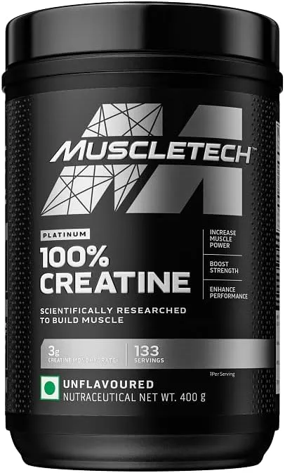 Creatine Muscletech 400 Gramos