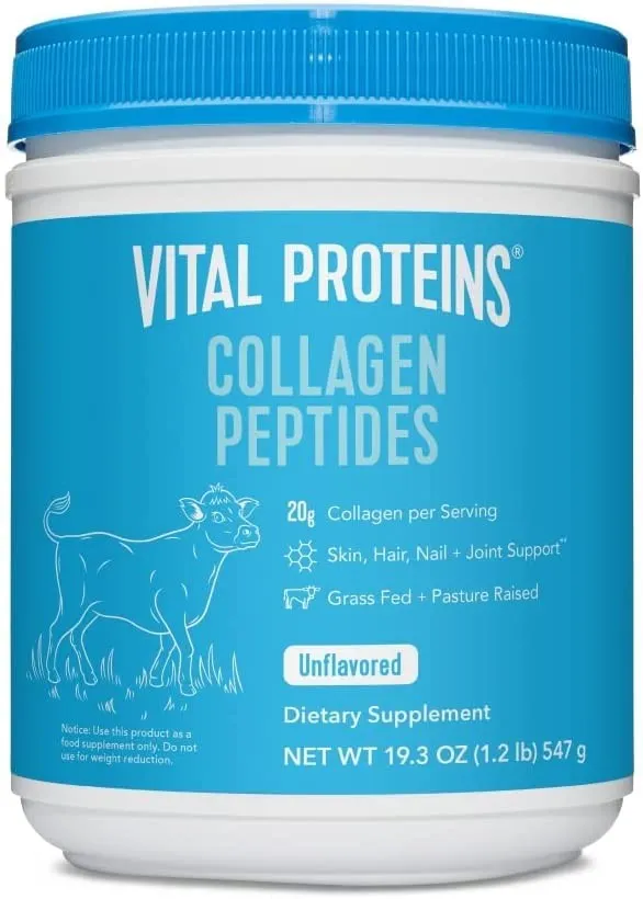 Vital Proteins Colágeno 547gramos Sin Sabor 