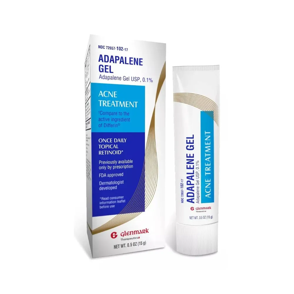 Glenmark Adapalene Gel 0.1% 15g