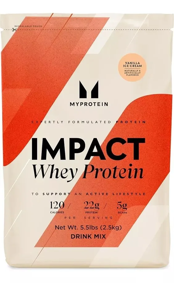 Myprotein Impact Whey Protein 5.5 Lb