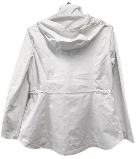 Chaqueta Náutica Mujer Talla L Blanco Cortavientos