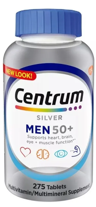 Centrum Silver Hombre 50+ X 275