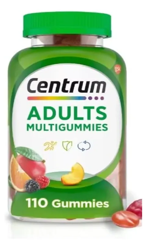 Centrum Multivitamínico Para Adulto 110 Gomas