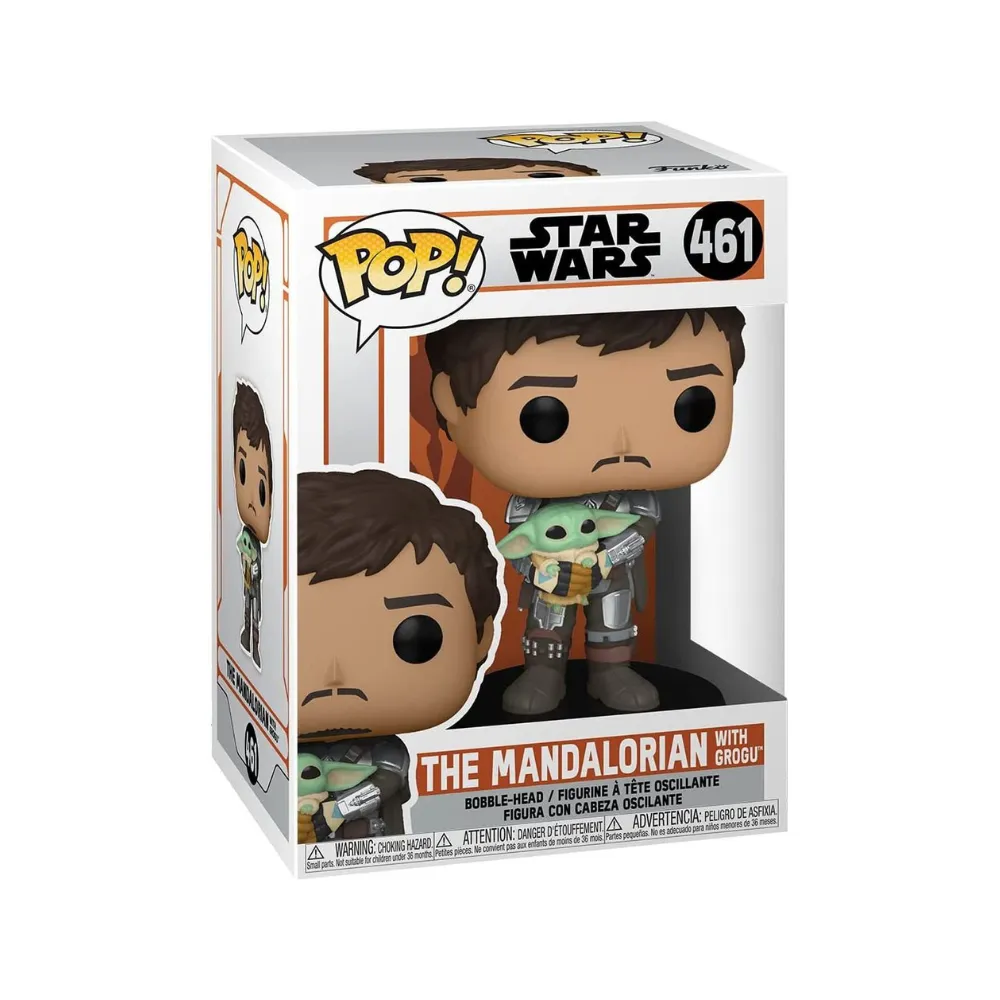 Funko Pop! The Mandalorian Con The Child Grogu 461