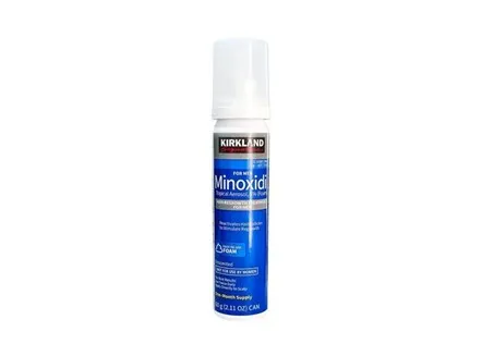 Minoxidil Kirkland Aerosol Topico Espuma 60g