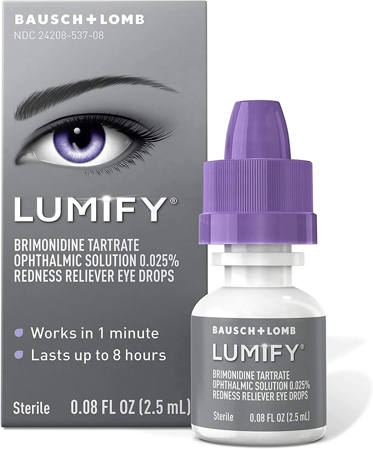 Lumify Enrojecimiento Reliever 2,5ml 