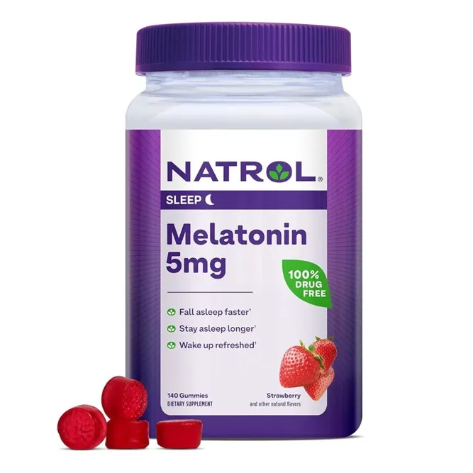 Natrol Melatonina 5mg 180 gomas