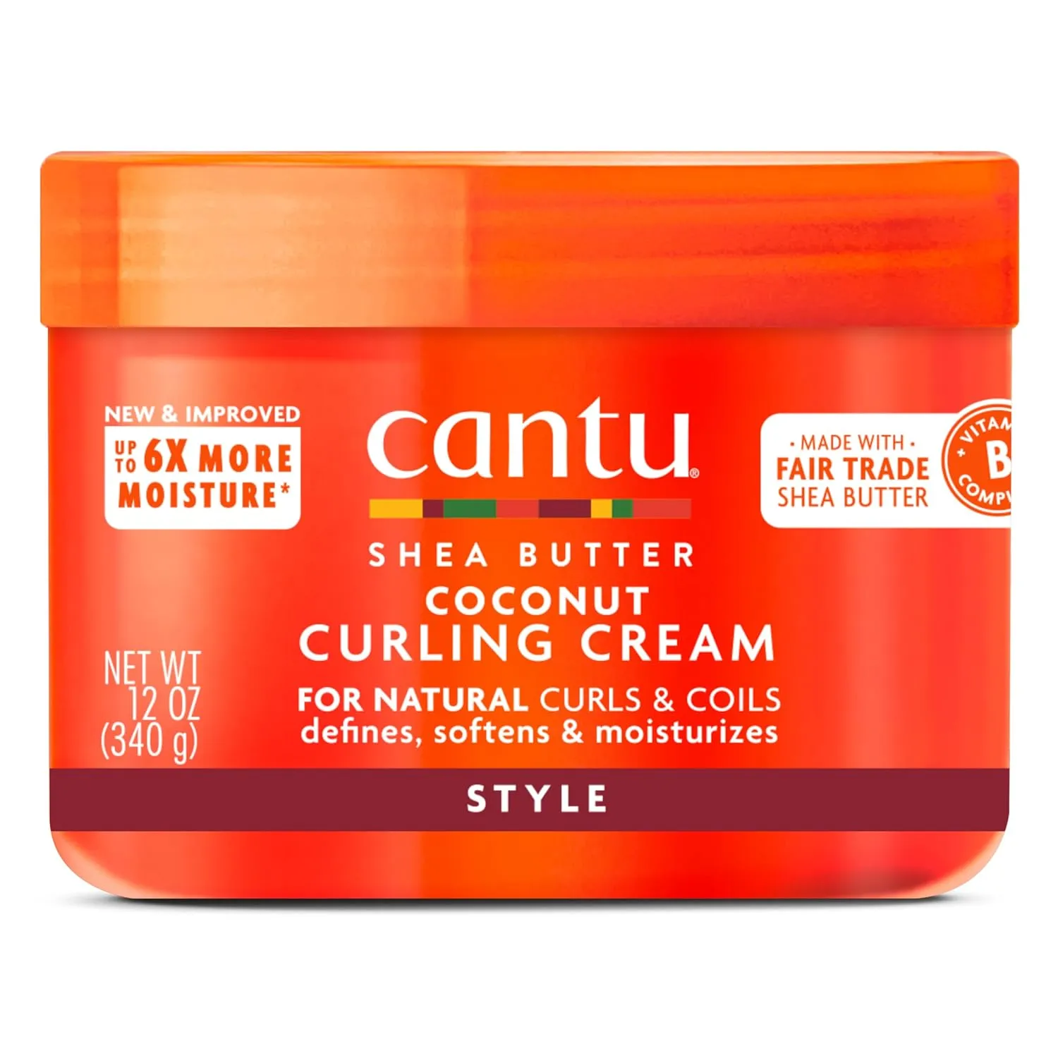 Crema Para Peinar Cantu 340g