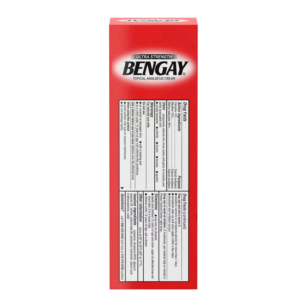 Crema Alivia Dolor Bengay 113g