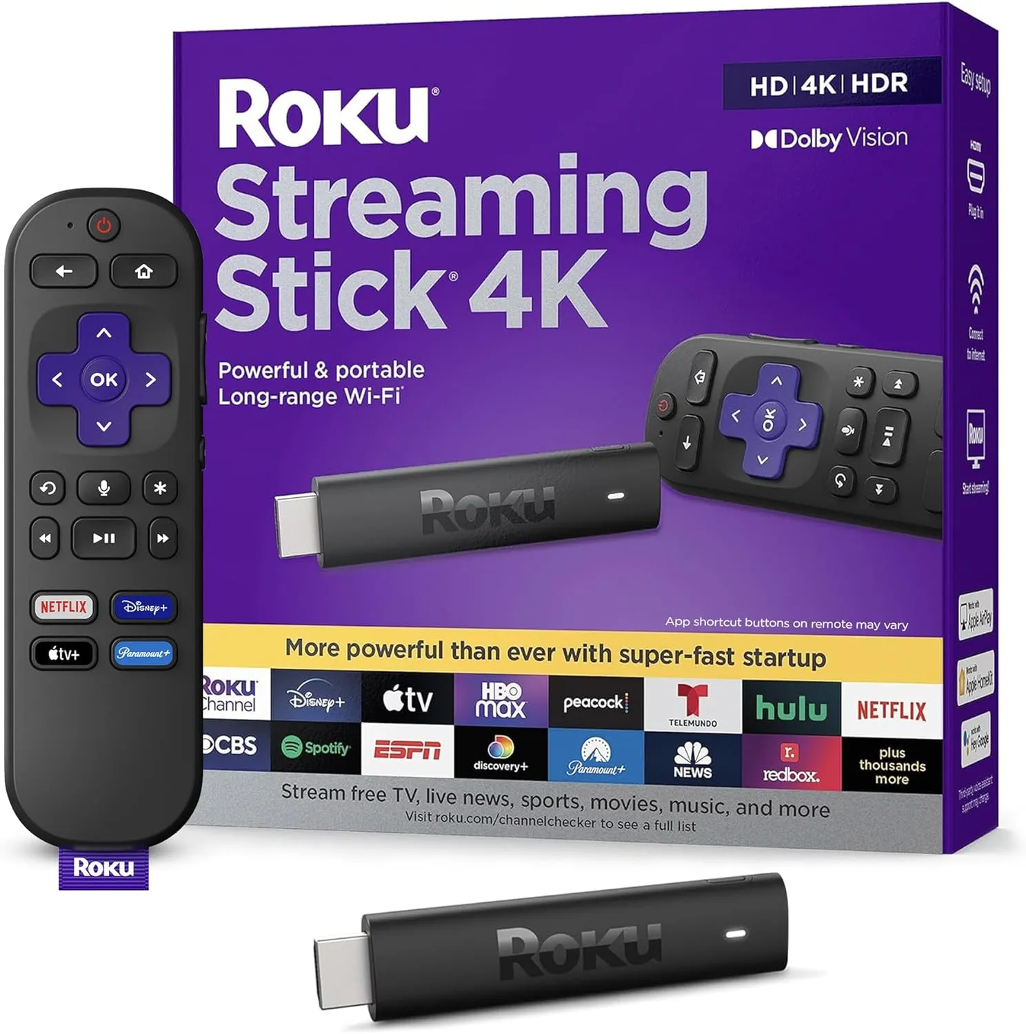 Roku Streaming Stick 4k 