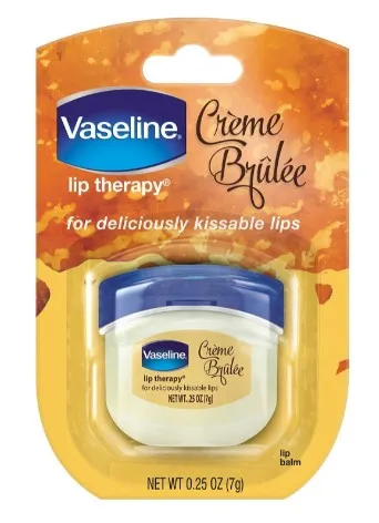 Vaselina Para Labios Lip therapy Creme Brulee 7g