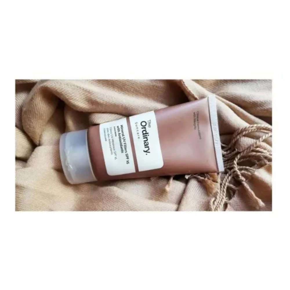 The Ordinary Mineral Uv Filters Spf 15 50ml