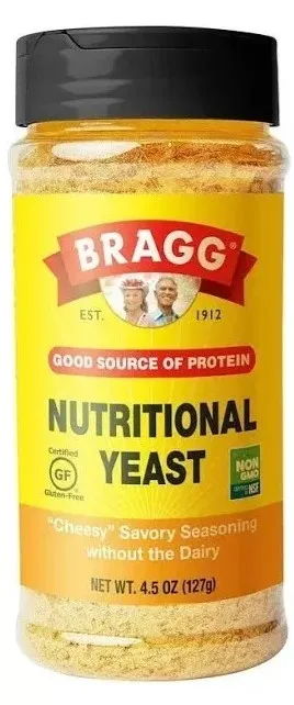 Levadura Nutricional Bragg 127g 