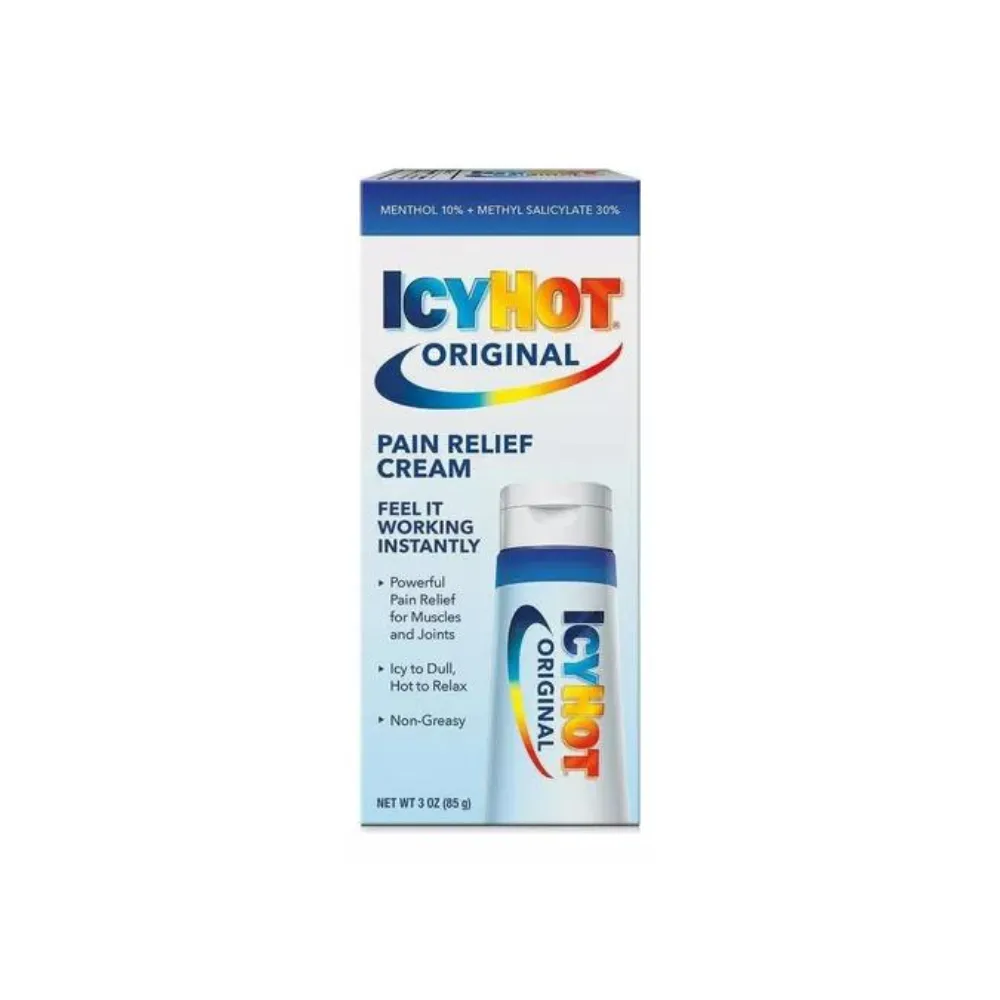 Crema para aliviar el dolor Icy Hot 85 g