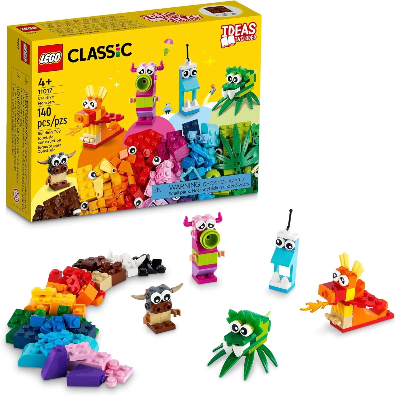 Lego Classic 11017 140Pcs