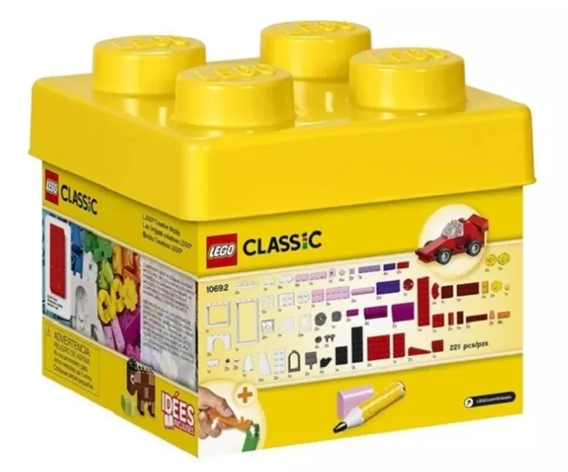 Lego Classic 10692 Caja Pequeña 