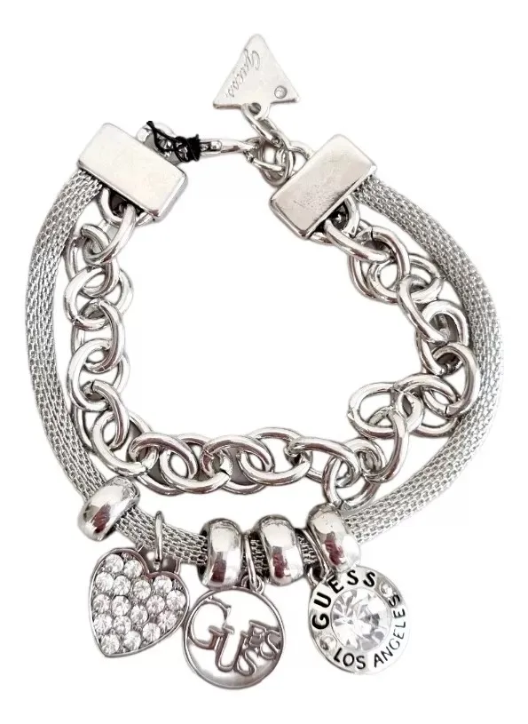 Pulsera Tipo Pandora Guess 