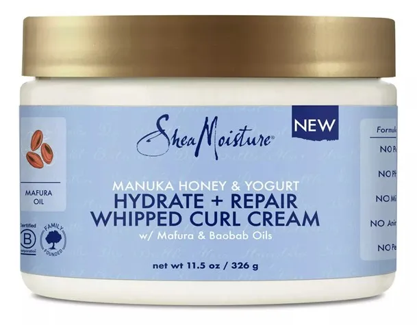 Shea Moisture Crema Reparadora Rizos Miel De Manuka Y Yogurt  326g