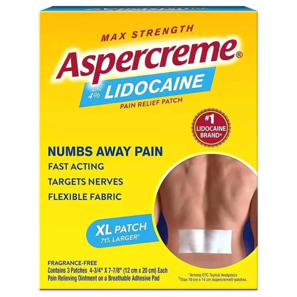 Aspercreme Patch Xl Lidocaine