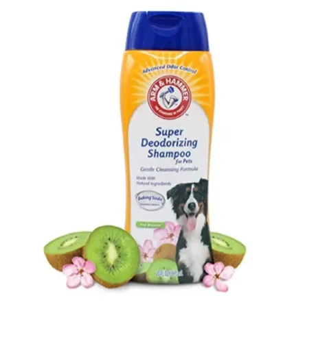 Shampoo Super Desodorante Para Mascotas Arm & Hammer  591ml