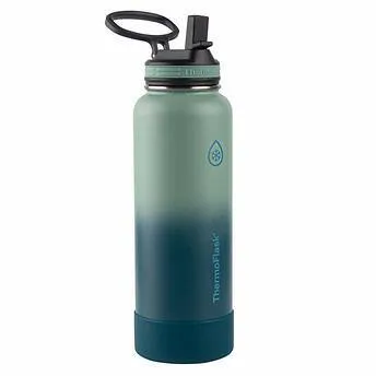 Botella Termo Thermoflask Con Doble Aislamiento De Acero 1.2L Degrade 