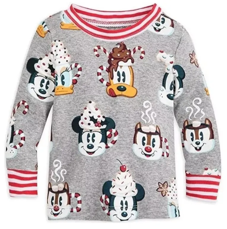 Pijamas Disney Originales Americanas Niños Mickey Talla 4