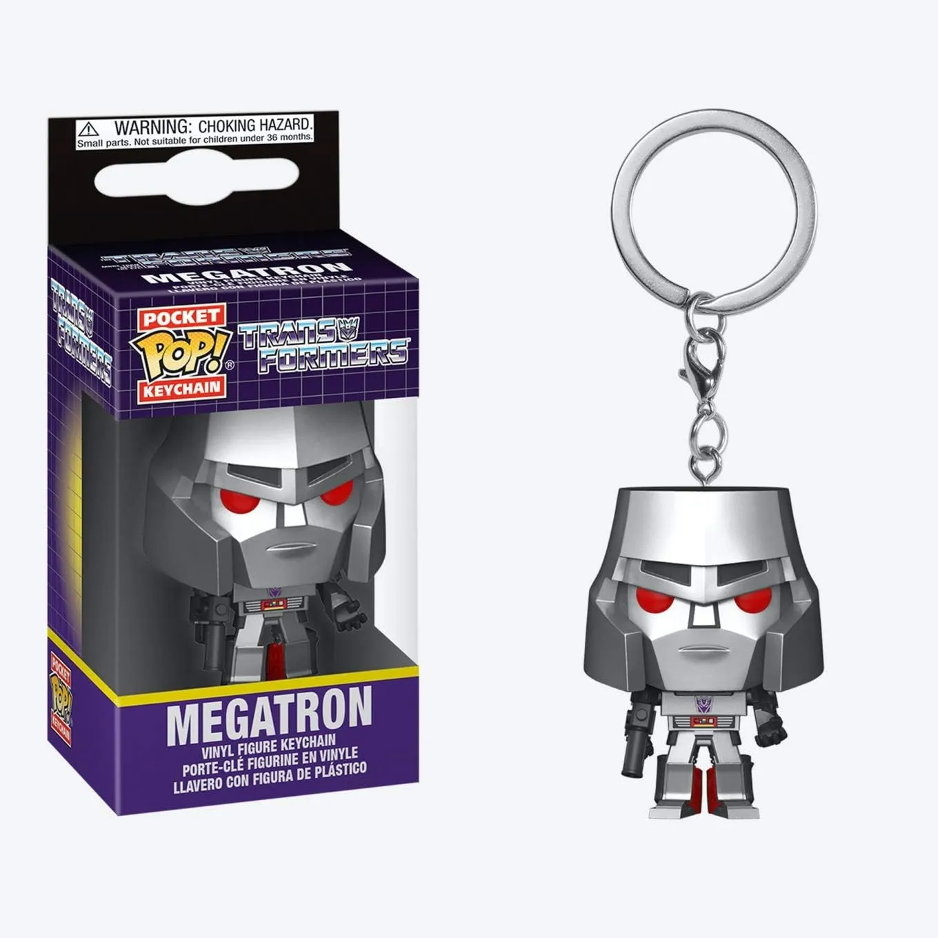 Funko Pop Keychain Megatron - Transformers (anicomic)