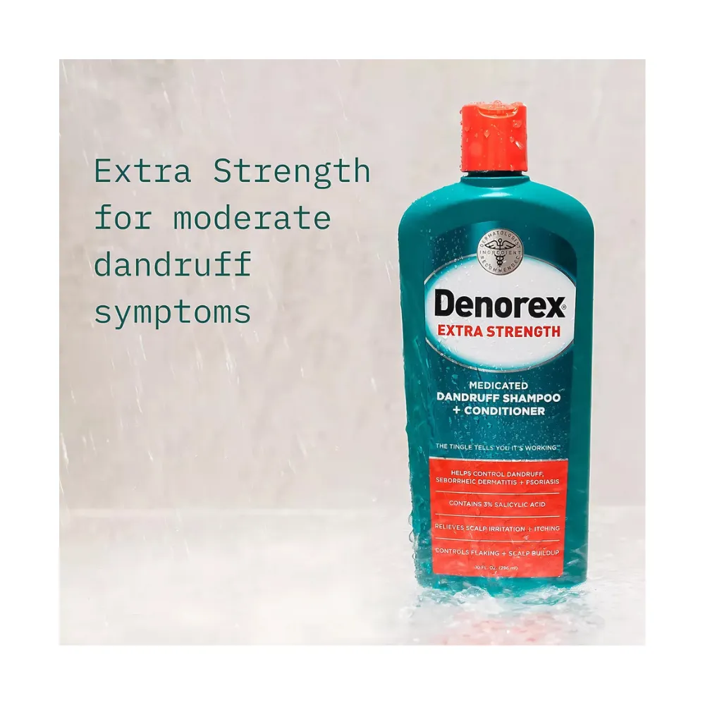 Shampoo Denorex Extra Strenght Anticaspa 295ml