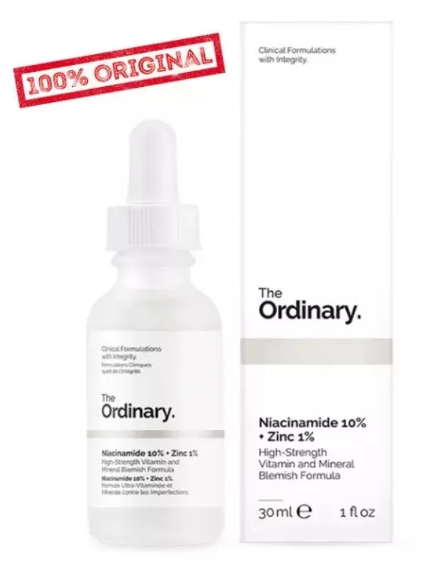 The Ordinary Niacinamida 10% + Zinc 1% 30ml