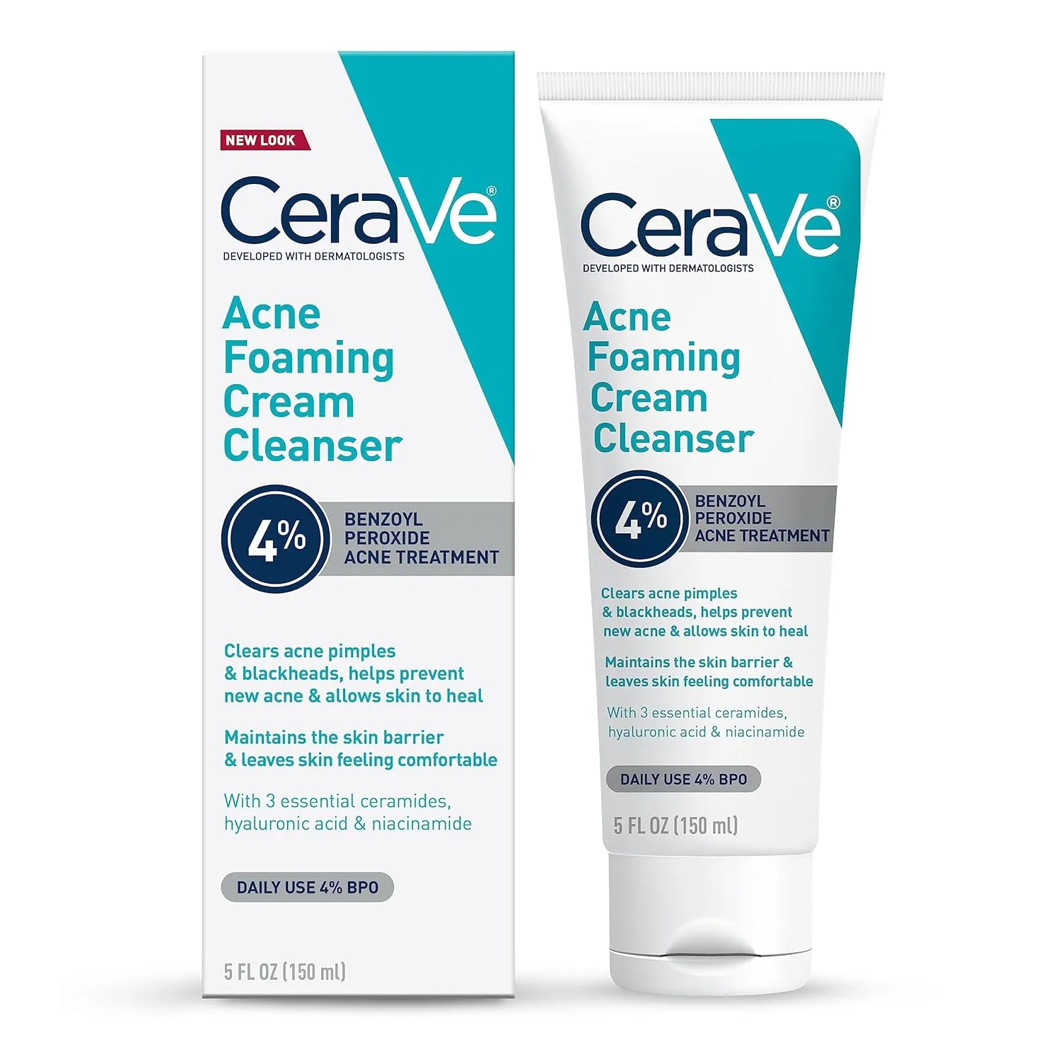 Cerave Limpiador Acne Foaming 150ml 