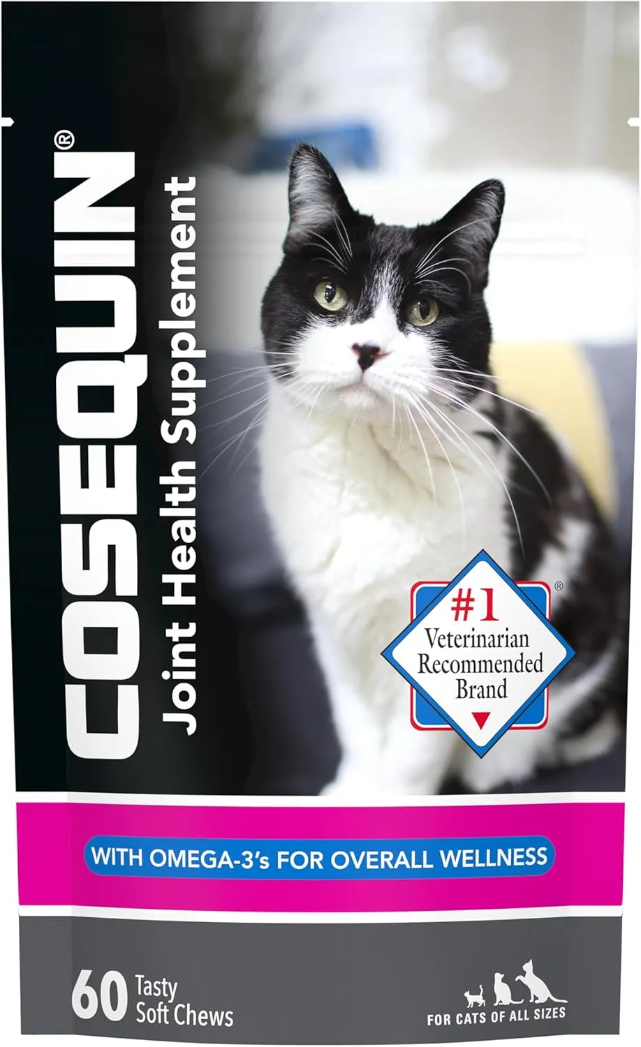 Cosequin Gatos Joint Health Support 60 Tasty