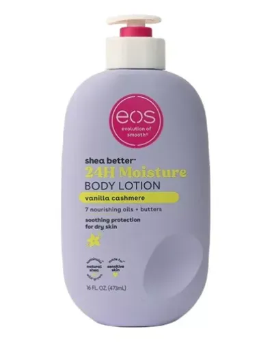 Eos Crema Corporal Vanilla Cashmere 473ml