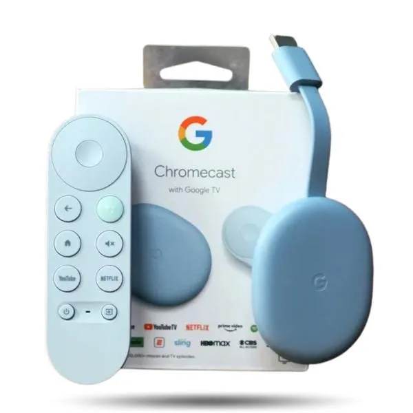 Google Chromecast 4k Tv Cuarta Generación