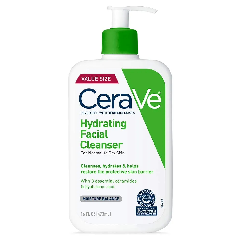 Cerave Limpiador Facial Hidratante 473ml 