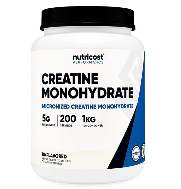 Nutricost Monohidrato De Creatina 1kg 