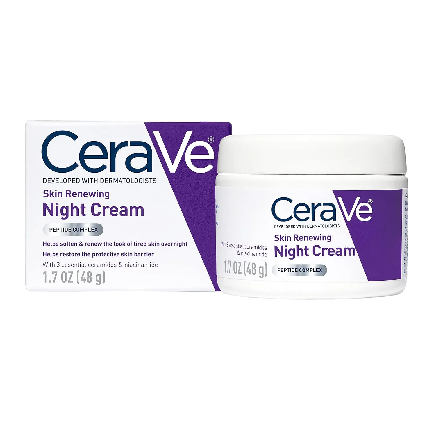 Cerave Crema Noche Renovadora 48g