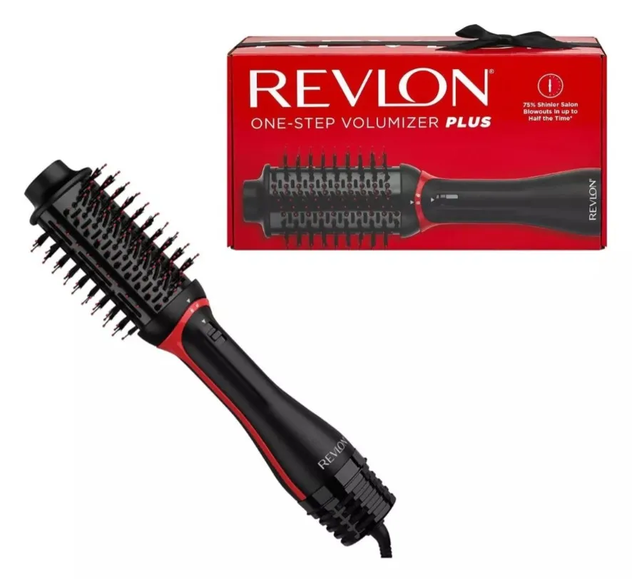 Cepillo Revlon 2.0 Negro Original 