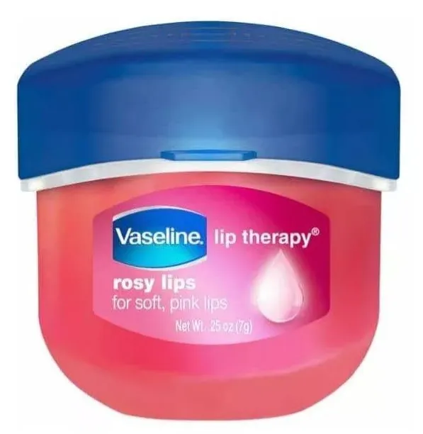 Vaseline Para Labios Rosy Lips 7g 