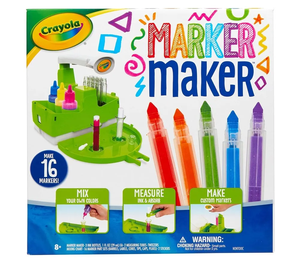 Fabrica De Marcadores Crayola Marker Maker Manualidades