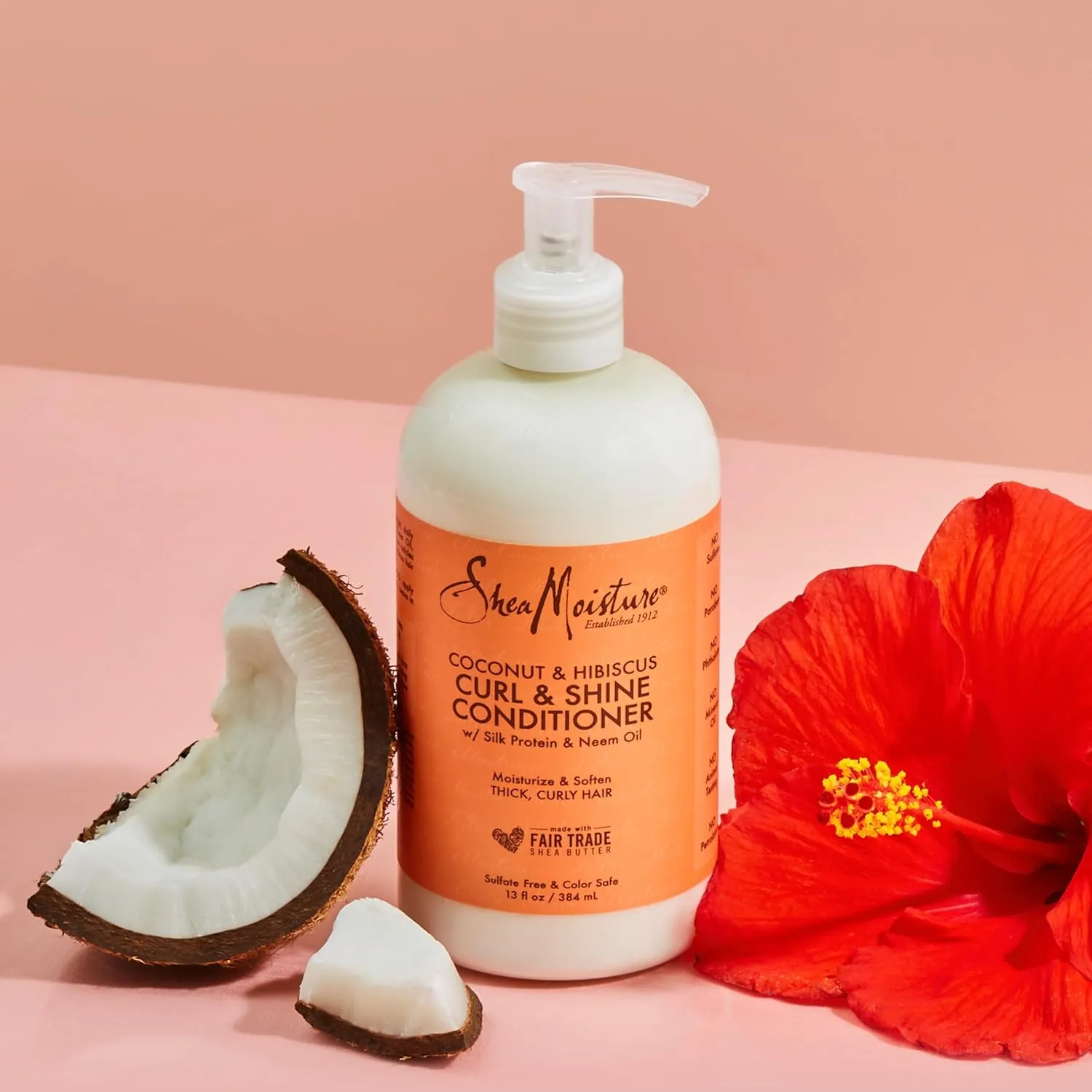 Shea Moisture Acondicionador 384ml