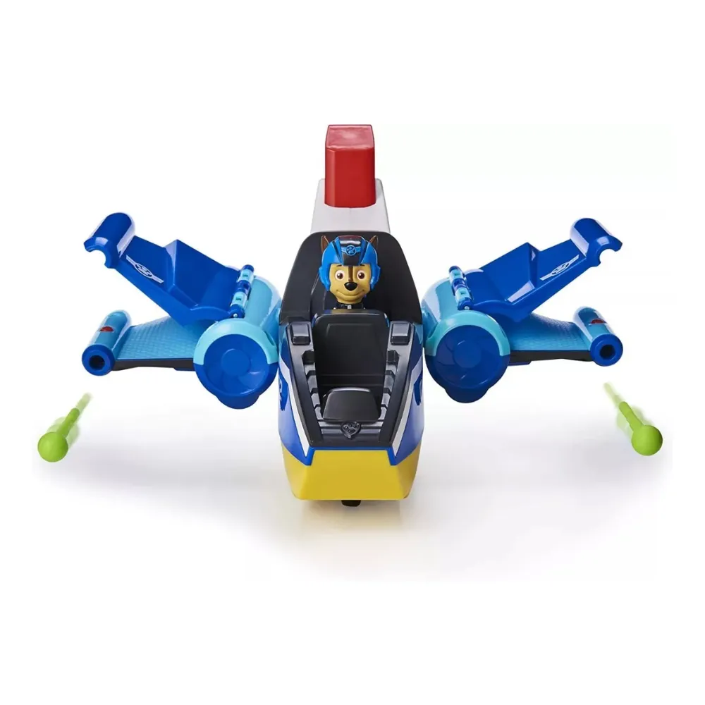 Paw Patrol Jet De Rescate En Espiral Luz Sonido Spin Master